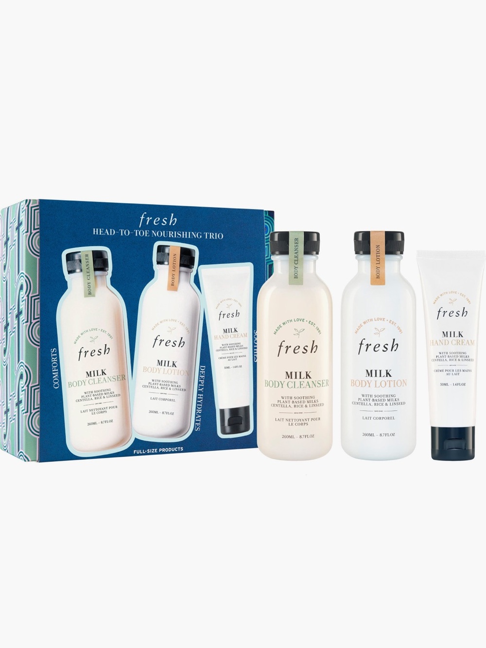 NWT fresh Head-To-Toe Nourishing Trio